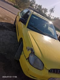 سوناتا موديل 2000 محرك 2000 سيارة حلوة ونضيفة محرك جديد  صدر جديد كشر ...