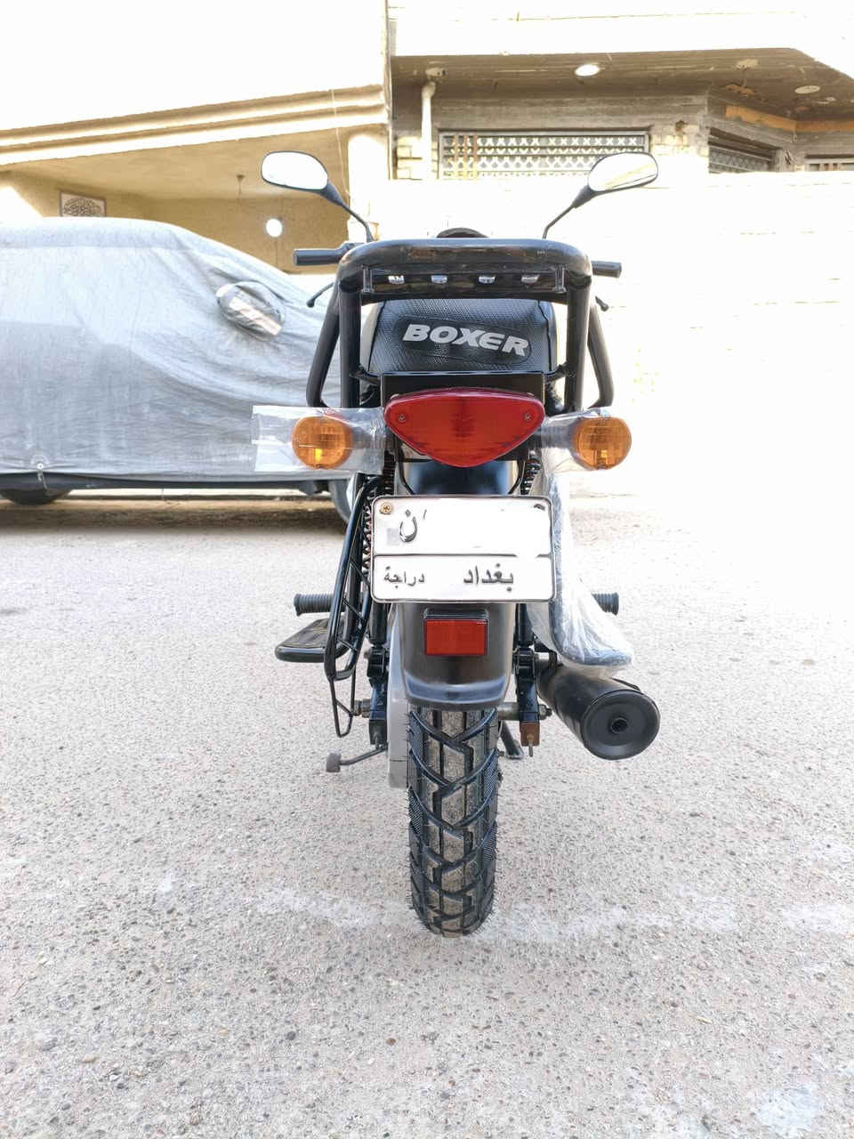 بوكسر موديل 22 شكل 23 مرقم بسمي مكفوله ماشيه 23 الف دهن امزويل ومابيها اي نقص تايرات جدد وجوبلس
السعر 2300 العنوان بغداد البياع ***********
