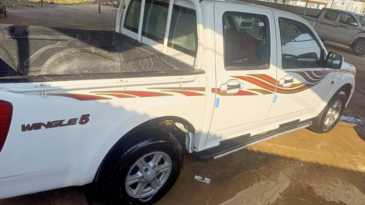 سلام عليكم 
كريت وول 
موديل 2021
دواخل احمر
رقم نجف
صبغ تبديل كفاله 
بيها بارد موضح بل السونار 
وخدوش
المكان الديوانية 
السعر 
113
بيها مجال 
***********
