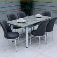 ميز طعام • ٦ كراسي • بغداد