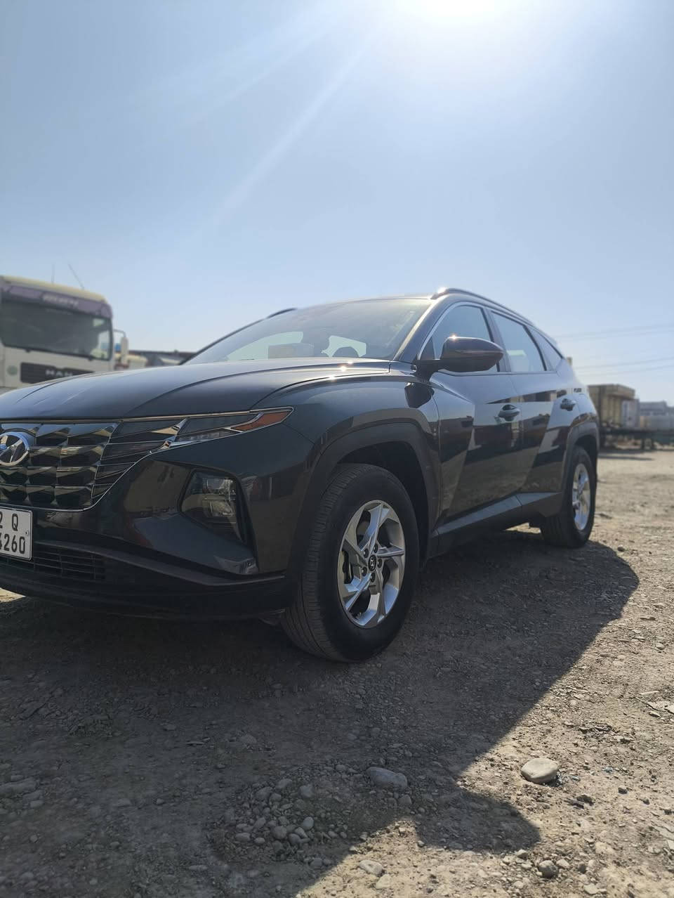 سلام عليكم توسان 23  فول موصفات ما عدا  فتحة فول مواصفات  مكفولة سيارة ماشية 35الف 
تحويل. ثاني يوم 
حادث فقط باب الصندوك  فقط 
190  وبيها مجال 
 مكان  سيارة بغداد  رقم اربيل 
***********
