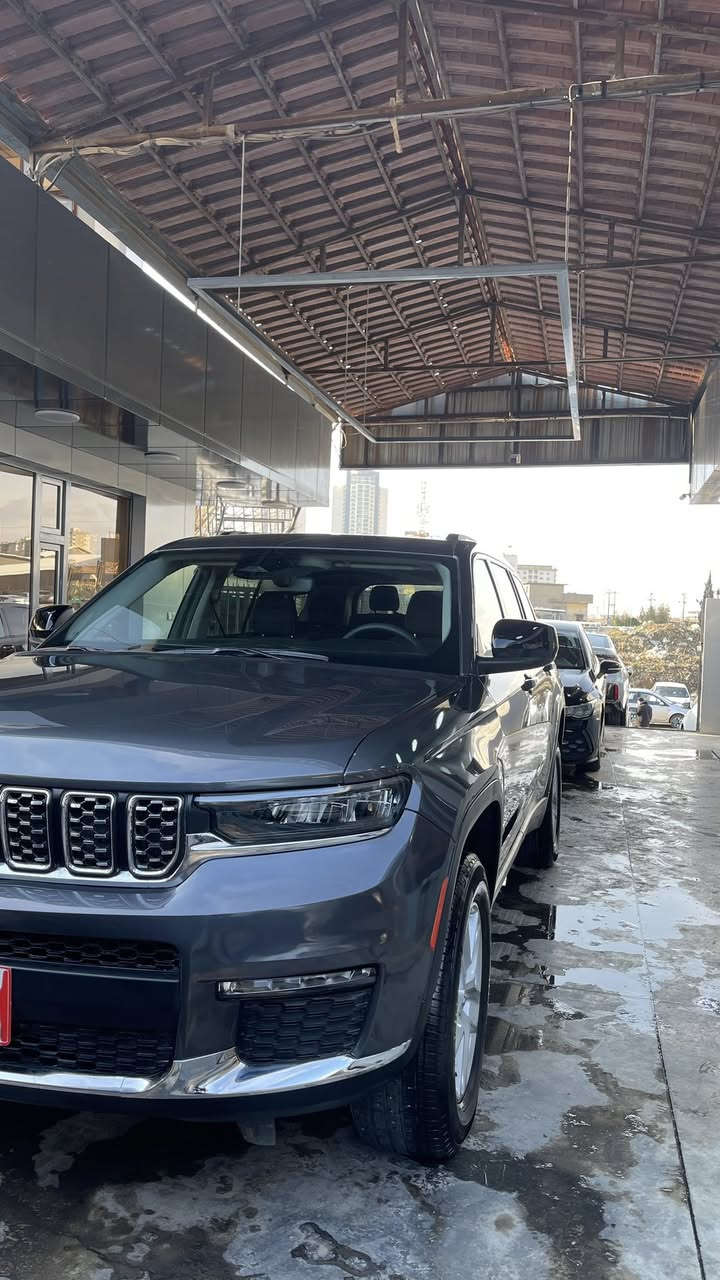 Jeep grand Cherokee laredo large

مۆدێل ٢٠٢٣
مواصەفات:
بەصمە
کامێرا
حاسە
سندوقی کارەبایی
شاشە
گەرمکەرەوەی کوشن
لایتی پێشەوە لید
سوکان هیتەر
ئەپڵ کارپلەی
ڕادار
بلاجکتۆر
شەغال
دەبڵ ئەکسل
ئاوێنە هیتەر
تەحدید سورعە
خەتی جادە
کوشن vip
بۆنیدی بۆیاخە لەگەڵ پەڵەیەک سەیارەکە زۆر جوانە

0770 642 1010
***********

Jeep Grand Cherokee 2023
جيب گراند شيروكي 2023

مواصفات Laredo 4x4 
-مقاعد تدفئة-
ستيرن تدفئة-
رادار جانبي و امامي-
لايت LED زينون-
شاشة كبيرة-كاميرا خلفية
صندوق كهربائي 
شغال

مكينة ٦سلندر حجم ٣.٦لتر تنفس طبيعي

ضرر السيارة بيها البنيد صبغ و شبر باب سكن 
السيارة كلش حلوة و نظيفة 

السيارة رقم كاتي تترقم شمالي
مكفولة من كير و محرك و كهربائيات

مكان السيارة
سليماني 
***********
***********
