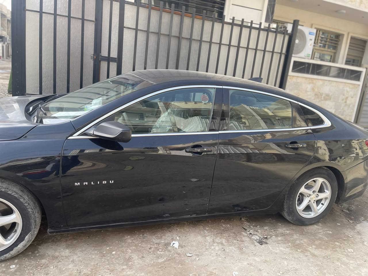 ماليبو 2018
1500 تيربو 
رقم بغداد باسمي 
ماشيه ١٣٠ الف كيلو 
صور الحادث والسونار بموجوده 
السعر ١١٠ 
***********
