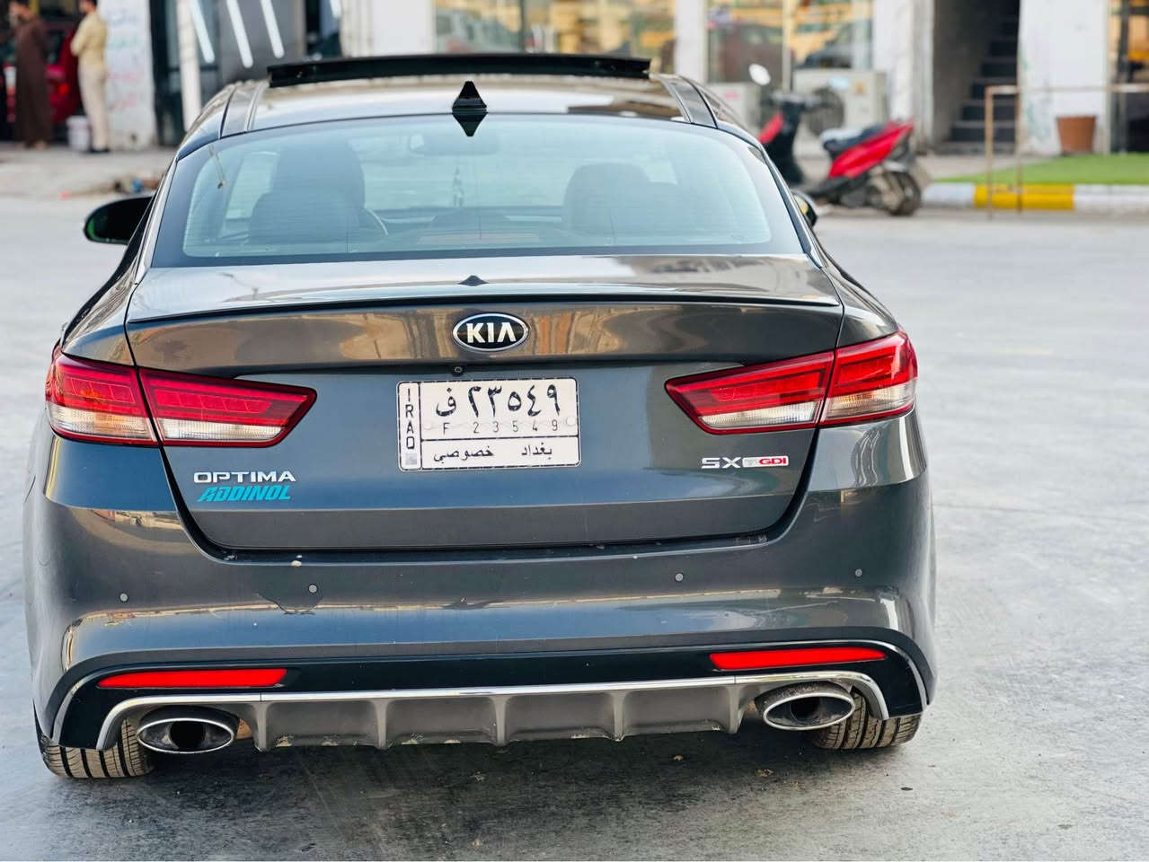 اوبتما 2018 بغداد
فول تيربو اعله فئه 1/1
بنروما+بصمه+كشن حضن جلد كهربائي+سايد بريد لمس+رادارات+حساسات+مرايه شفط/دبل كزوز بلادي/ماشيه 80
بيها بابين ونص جاملغ خلفي صبغ بدون دواخل بجم كبس ليبل واحد بس باب مبدل صور حادث مرفقه بلمنشور
مكان السياره واسط الصويره
السعر 127
*********** الصويرة, واسط
