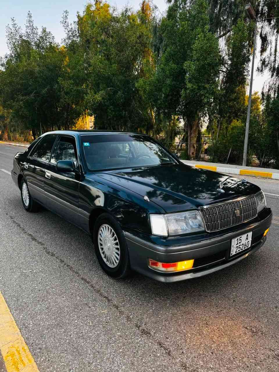 السلام عليكم
راس الثور ￼
موديل 1996
مكفولة من كصة ونقل جثة وعيب شرعي
رقم أنبار انكليزي مشروع وطني 
بدون حادث صبغ عام اثر جراد. 
محور تحوير نجف 
مكينة 2500VVT
جاهزة 
مكينة 
كير 
حدادية 
تخم تاير 
غرفة جديده 
شاشة 
كامره 
كهربائيات كلها شغالة 
عازل 
مكاني بابل مسيب 
***********
