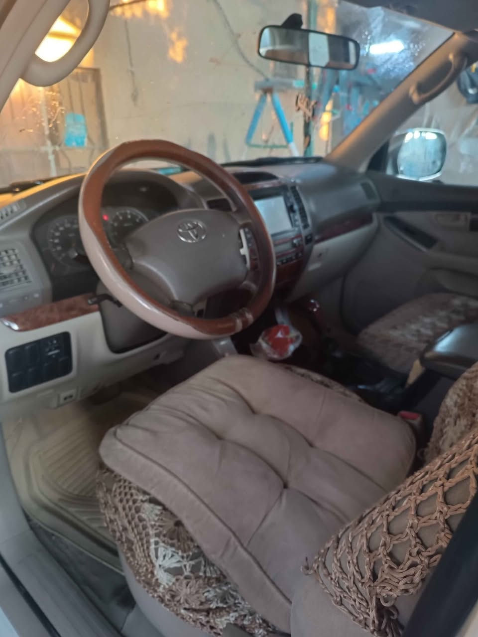 برادو 2008 خليجي محرك 2700 رقم بغداد دولي باسمي 
*********** البصرة, العراق
