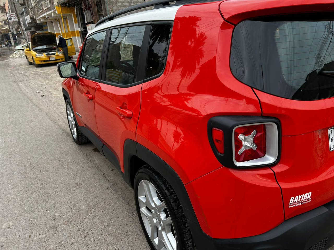 سلام جيب رينجيد موديل 2021السياره فول تخم تايرات جديد صدر جديد السياره خير من الله مكان بغداد جميله السعر 125رقم الهاتف ***********
