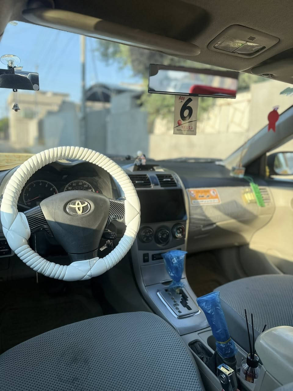 كورلا 2011💙
كير محرك شرط صدر امامي خلفي 
تايرات تخم جديد 
تبريد تدفئه شرط 
ضرر جامرلغ خلفي فقط 
*********** واتساب
