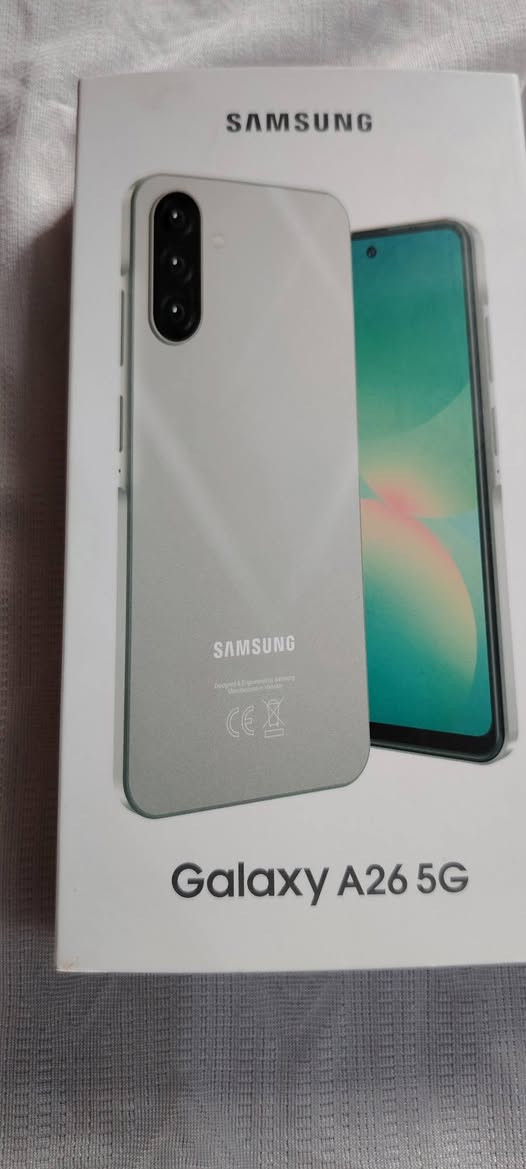 ايفون 17 صيني ذاكره الف گيگه رام 16 +گلكسيA26  ثنينهن مامستخدمات السعر الاثنين  ب250


**إذا كنت صاحب هذا الإعلان وتريد حذفه لأي سبب، رجاءا أرسل رسالة إلى الدعم الفني**