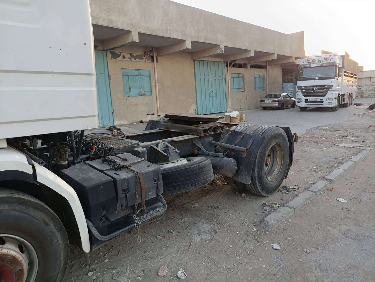 سكانيه مشلح للبيع بلاديه اي صبغ مابيهه مكينه 8 سلندر رقم ديالى للاستفسار ***********
