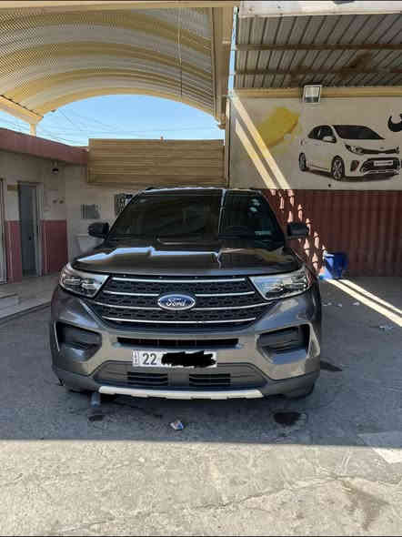 XLT 2020
Vip

فورد اكسبلور موديل : 2020

رقم اربيل

ماشية 75 الف ميل

السعر : 230 $

عدد المقاعد : 6 راكب
كشنات Vip

حجم المحرك : 2.3L ( 4,سلندر )

ملاحظة السيارة : ضررها جاملغ عكس السايق 

الـمـواصفات :

بصمة ابواب

بصمة تشغيل

شاشة دشبول ديجيتال

كــــاميــــرا 

كير ماوس 

هاند بريك بصمة

اوتو هولد : AUTO HOLD

اوتو ستارات : AUTO STARD

اوتو ستوب : AUTO STOP

رادار امامي (تحديد مسار)

رادار جانبي  (نقاط عمياء)

حساس خلفي (التحذير من الاصطدام)

نظام : TOW/HAUL

نظام : SPORT

نظام : ECO

نظام : NORMAL

نظام : TRAIL 

تبريد لمس

تبريد مركزي

تحكمات استيرن

كشنات : Vip

صندوق شفط كهربائي 

لايتات LED ليد عدسة زينون

تفاصيل اكثر الاتصال على الرقم

WhatsApp
***********
