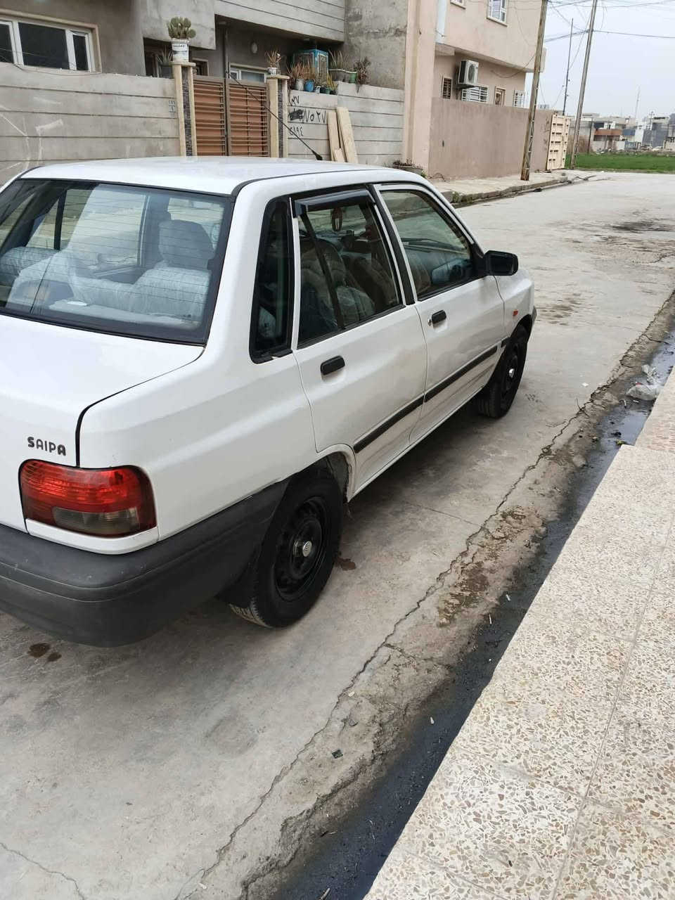 السلام عليكم للبيع سايبا مكينة وكير جدد طخم جديد طخم تايرات جدد بيه. جاملغ خلفي صبغ تبريد ثلج سيارة جاهزة شرط تحويل السعر ٤٣ وبيها مجال
***********
