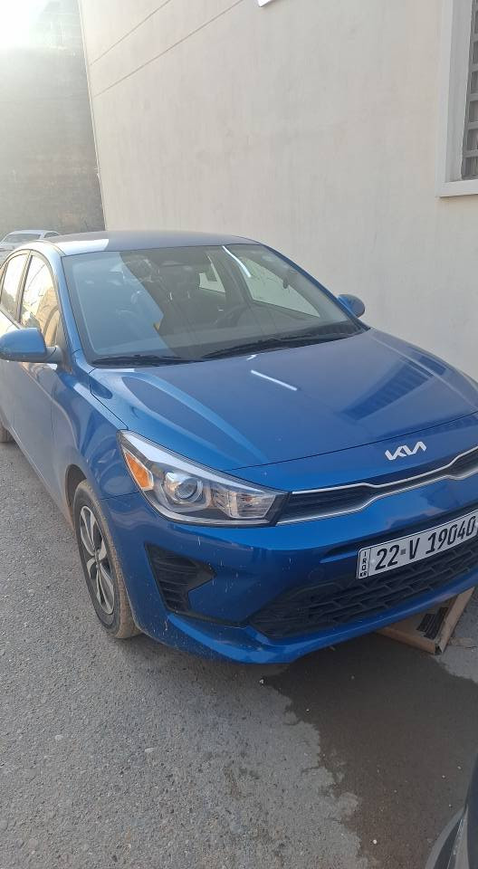 كيا ريو فول مواصفات موديل ٢٣ ماشيه ٣٨ بدون يرباك
مكانها بغداد 
سنويه بسمي
هزه جديده
*********** بغداد, العراق
