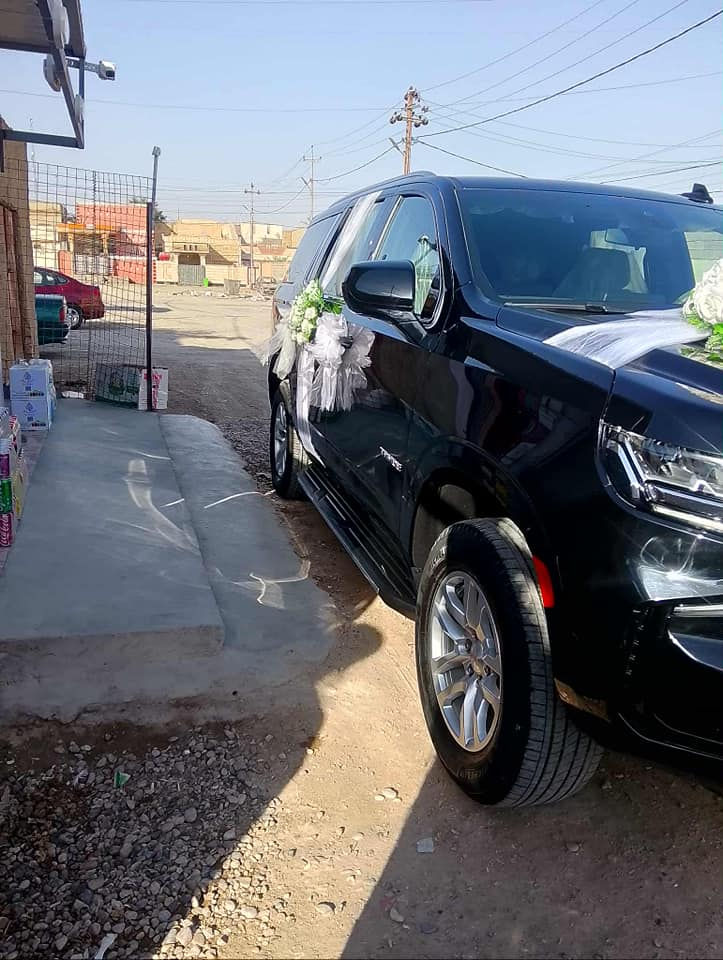 تاهو موديل23///رقم اربيل ماشية 32الف كيلو السيارة كفالة عامة على وضع الشركة السعر 490وبيها مجال قليل العنوان الانبار هيت 
للتواصل على الواتساب //*********** هيت, الأنبار
