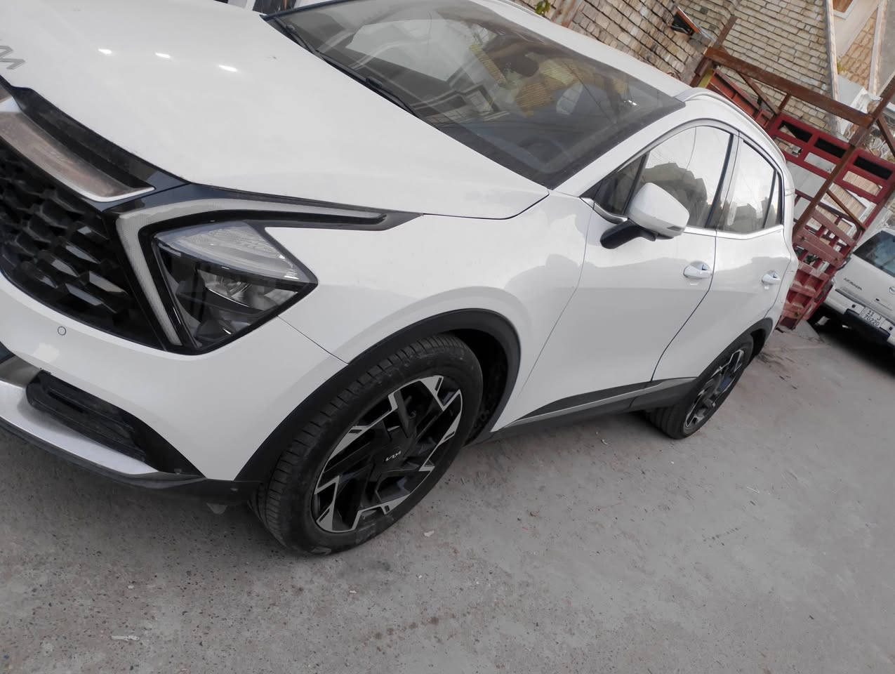 سبورتج موديل 2024 خليجي دولي ضرر بنيد مبدل شركه وييها بادر بجاملغ تحويل مباشر السعر 220 وبيها مجال سونارها موجود بالمنشور  
مكانها بغداد حي جهاد 
***********
