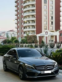 مرسيدس c300 موديل 17 وارد المانيا محرك 2000 توربو ارغب نوع نظام الدفع ...