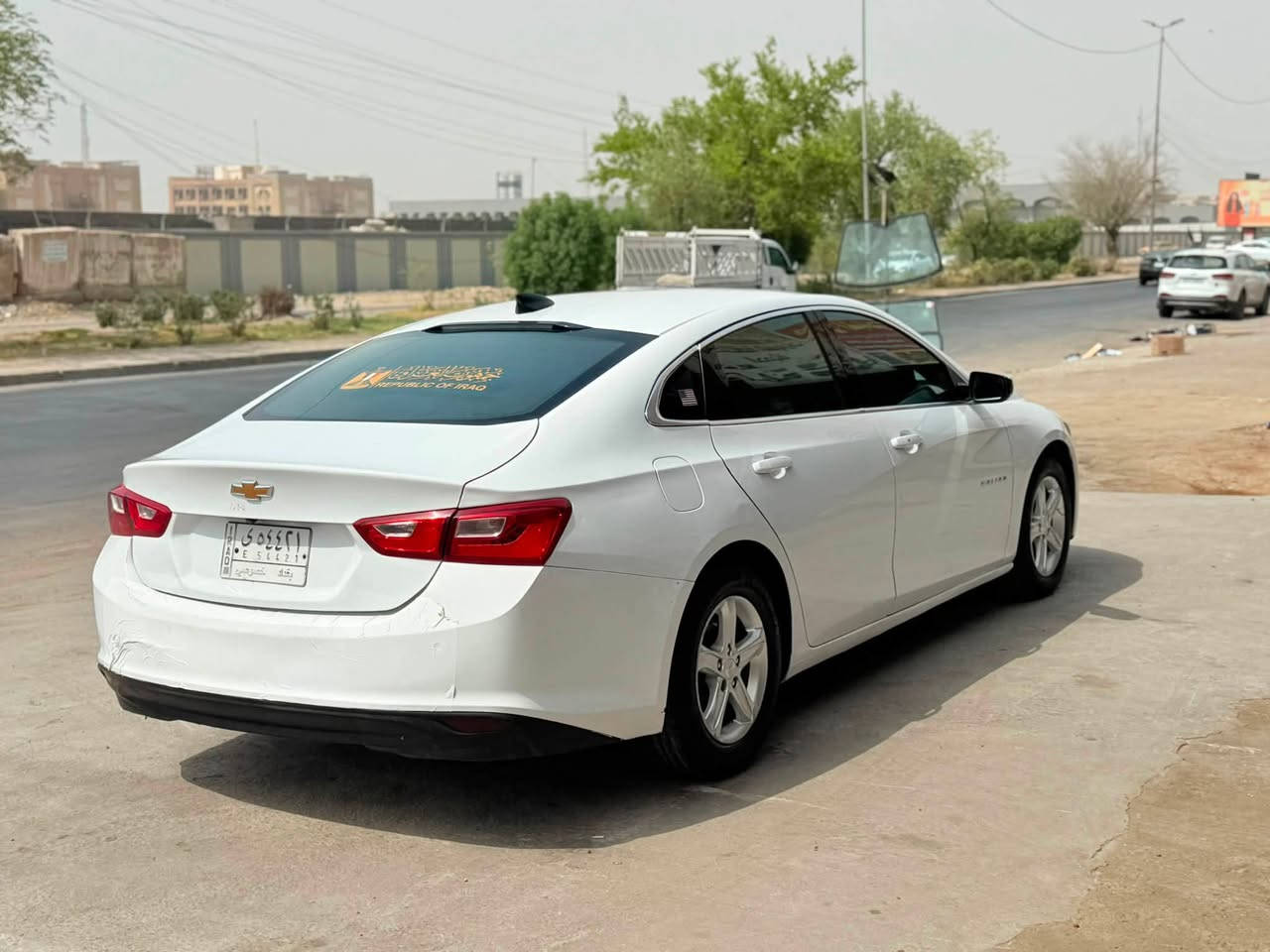 سلام عليكم
ماليبو ٢٠٢١ معوقين
سياره حلوه كدام عينك 
تجي شوف بعينك 
تبريد شغاله
كهربايات شغاله
حداديه مالته نص عمر ليش تجي وبعدين يختلف الحجي من هسه انطيه لك 
سياره حلوه مابيه اي نقص 
بغداد / الشعب 
***********

