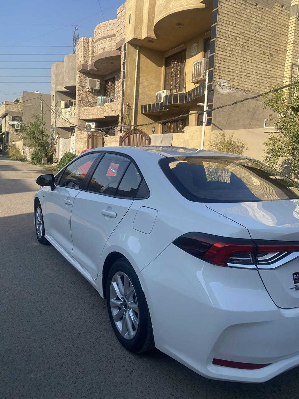 للبيع كورلا هايبرد 2025 شكل الخليجي 
فول مواصفات 
رقم بغداد بأسمي 
ماشيه 12 الف 
سيارة قطره صبغ مبيها 
مكفوله من الدعاميه للدعاميه من جميع النواحي
السعر 150$
للاستفسار اتصال فقط على الرقم 

‭0773 430 7718‬

العنوان بغداد 
غير متواجد على الفيس بوك 

‭‬
