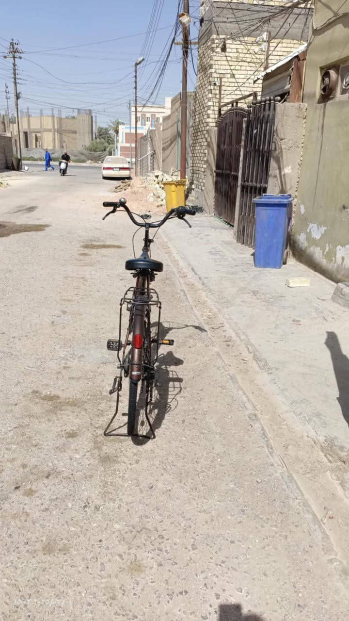 يالله
باسكل بطه لشه عدله (لحيم)  باسكل حاويه شخط مابي كبالكم لون نفطي حساسات مكاين عقرب بريك امامي وخلفي قيم واخذ بس لتكسرون بسعره ❤


**إذا كنت صاحب هذا الإعلان وتريد حذفه لأي سبب، رجاءا أرسل رسالة إلى الدعم الفني**