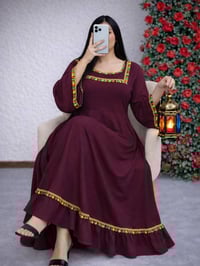 دراعة رمضانية • كشمير • فري سايز 60-90