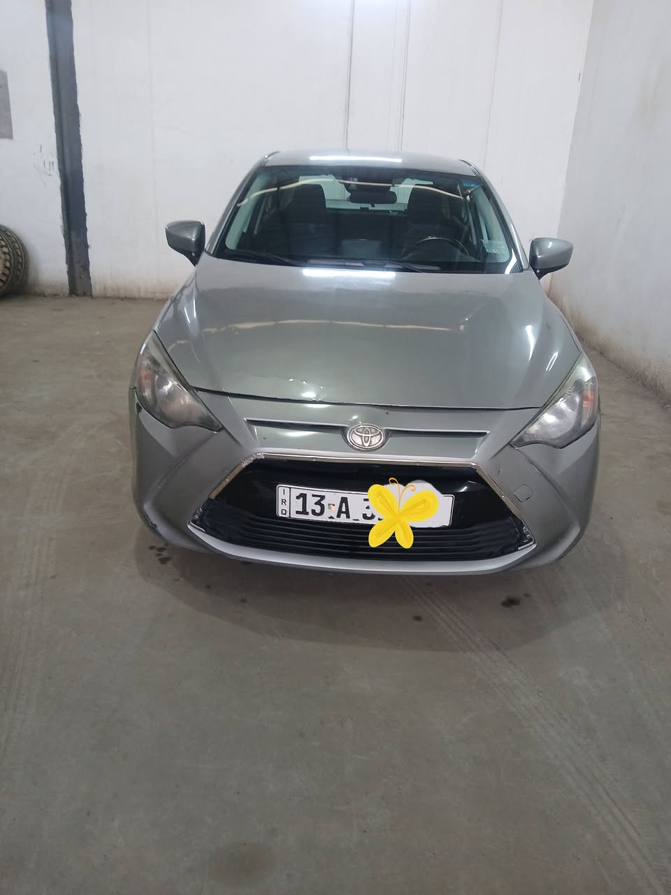 يارس موديل ١٦ حادثها جاملغ وبنيد نفسهن مصلحات السياره جاهزه رقم ميسان بسمي السعر ٨٦ وبيها مجال مكاني ميسان *********** واتساب
