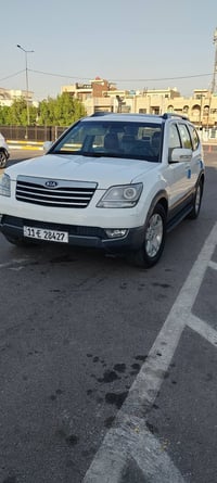 للبيع كيا موهافي موديل 2012 خليجي  كفاله من الصبغ والحادث   فقط شبر مس...
