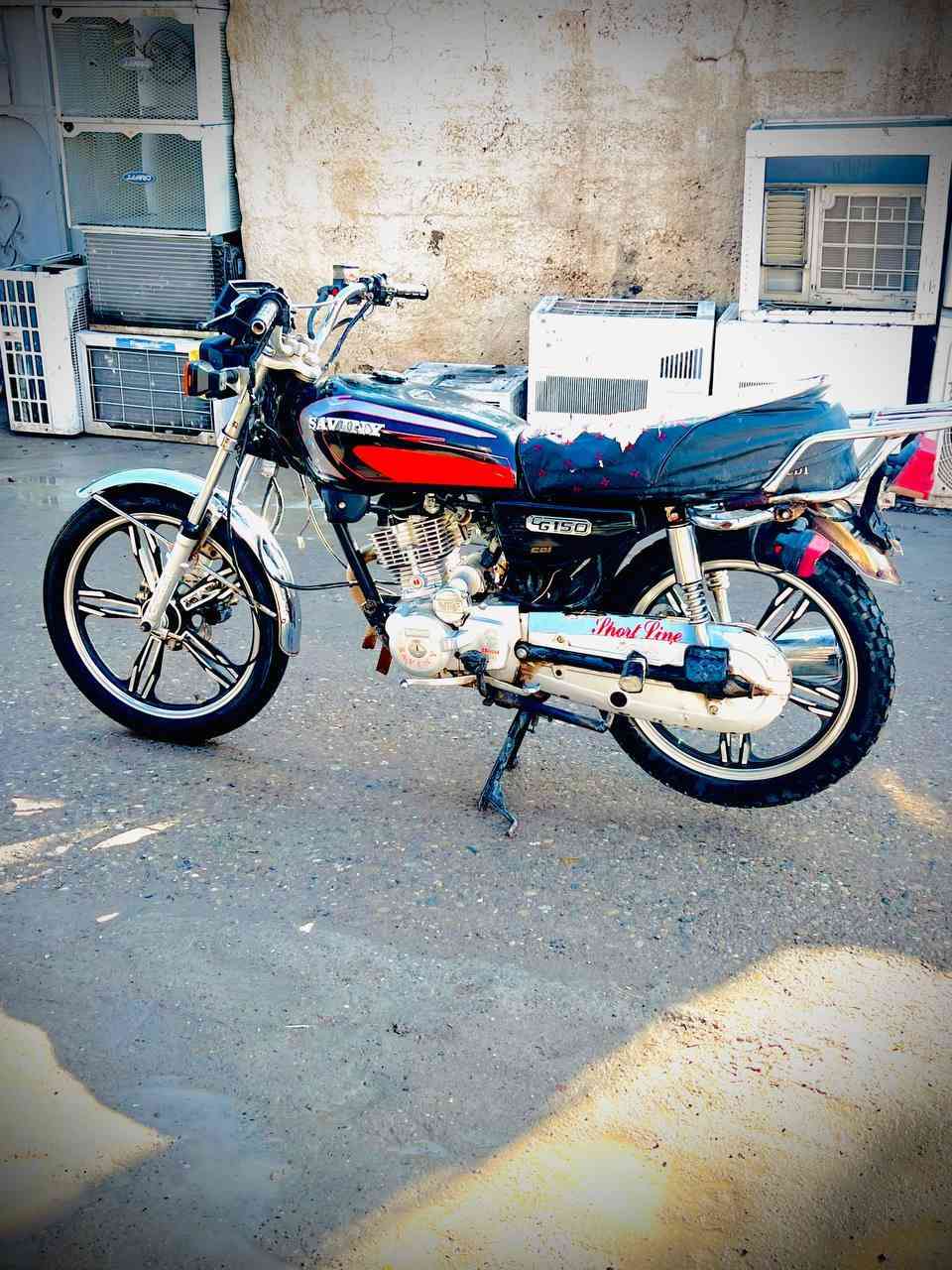 سيفان موديل 21دراجه خير من الله كهربائيّة شغاله اوراق كامله السعر 350 وبي مجال الاستفسار ع هاذه الرقم *********** مكاني ديالى الخالص
