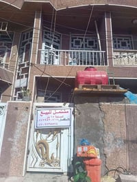 مشتمل للاايجار خلف البانزيخانه مال شعب جاهز من كلشي حته سخان وتانكيات ...