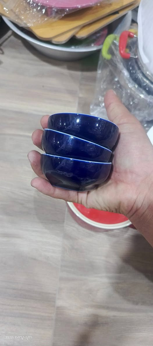 توفرت عدنه باله مواعين والاسعار اخو بلاش 
زورونا موقعنا القيصريه الثانيه رقم المحل  49


**إذا كنت صاحب هذا الإعلان وتريد حذفه لأي سبب، رجاءا أرسل رسالة إلى الدعم الفني**
