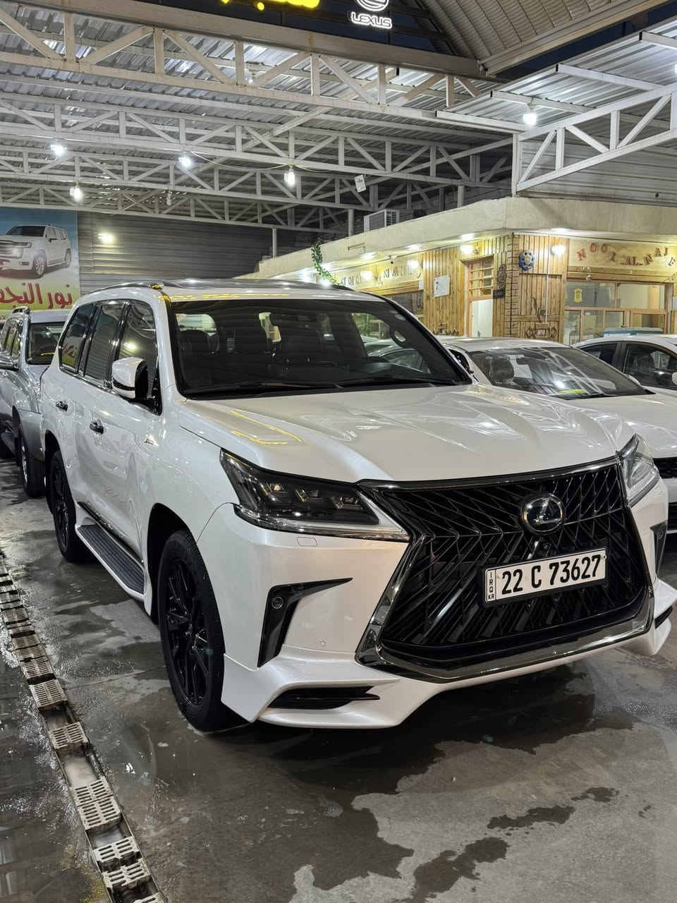 لكزس KURO كورو باب اول داخل احمر
موديل 2019 اصل بل تكمة و سنوية 
رقم اربيل بسمي هزة وفحص جديد 
بصمات اثنين مع كارت 
رام جي بي اس + سماعات + ريموند شاشات كلة موجود
مواصفات كورو KURO معروفة فول فول للاخير  سيارة داخل احمر باب اول 
 *********** موجود بي واتس اب
***********
مكان سيارة النجف الاشرف
