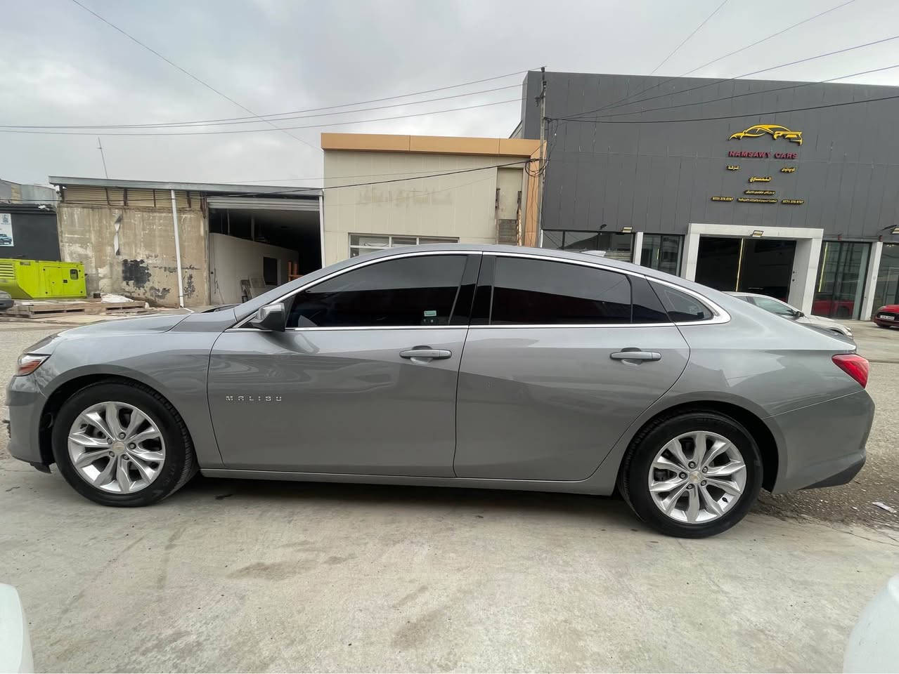 ماليبو 2023مواصفات LT 
بصمة  رادار  حساس كشن كهربايي  
بابين سبغ بدون داخل بدون ايرباك بجم خلف كبس 
عنوان اربيل 
***********
سعرررر 113 Singapore
