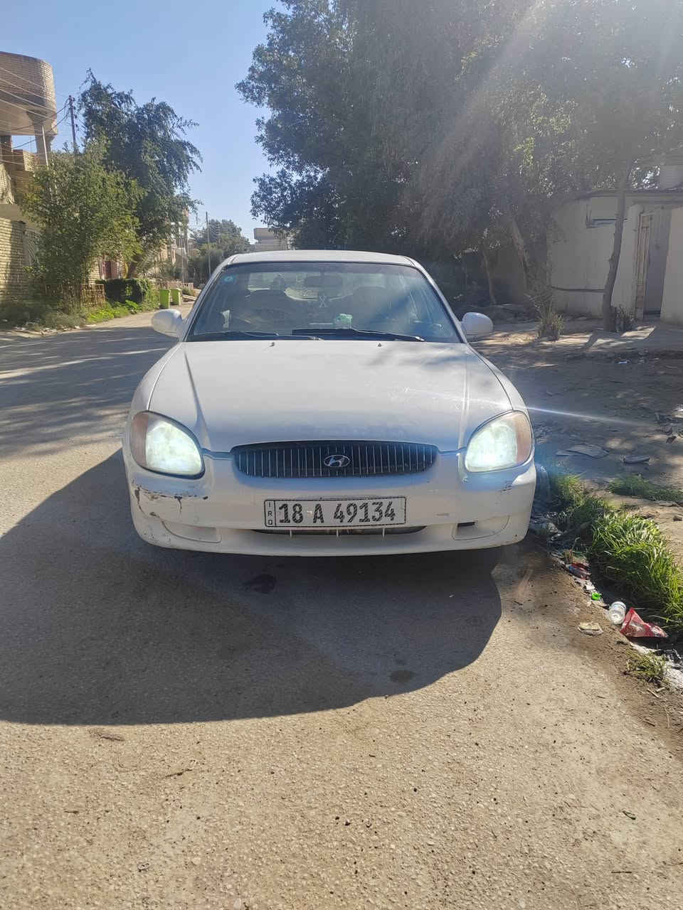 #سوناتا_2001_للبيع
وارد خليجي

مكفولة عيب شرعي واصوليات وكص ونقل
مشروع وطني وسنوية لل28

مكينة وكير وحدادية مكفولة

تبريد وحدادية وضفيرة وعقل ومجاول وفيتبم وتخم تاير وباتري كله جديد

لايت زنون عالي ناصي

السيارة جاهزة من كلشي ما بيها كل نقص

السعر ٤٠ وبيها مجال

المكان الناصرية شطرة

***********
