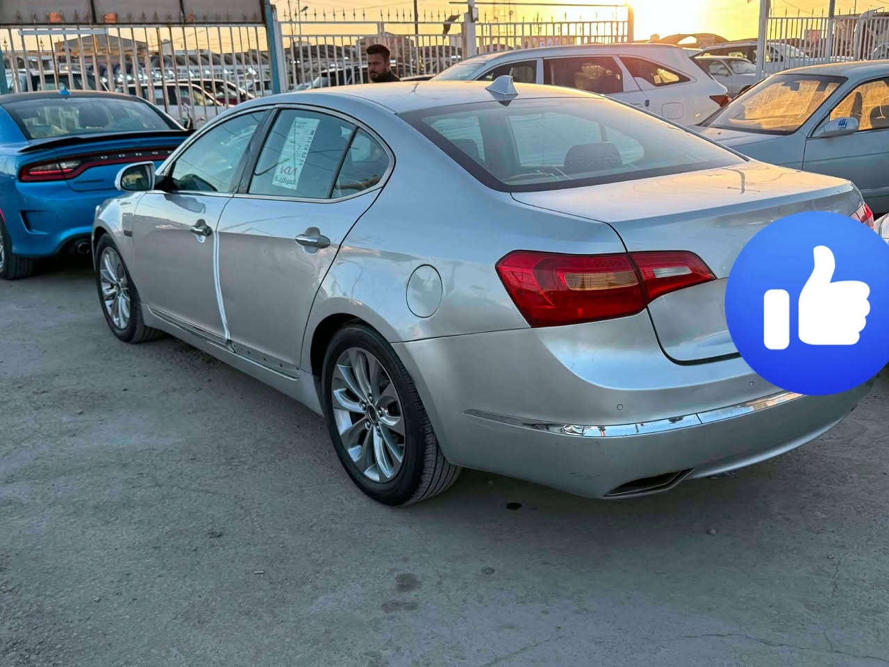 كادينزا موديل2011 رقم نكليزي بصره مكانه ميسان راعيه بل عماره سنويه ل27
سياره حلوه ونضيفه ما بيه اي نقص اني مكلف بل نشر
سعر90بيه مجال لشراي
رقم0771998048


**إذا كنت صاحب هذا الإعلان وتريد حذفه لأي سبب، رجاءا أرسل رسالة إلى الدعم الفني**