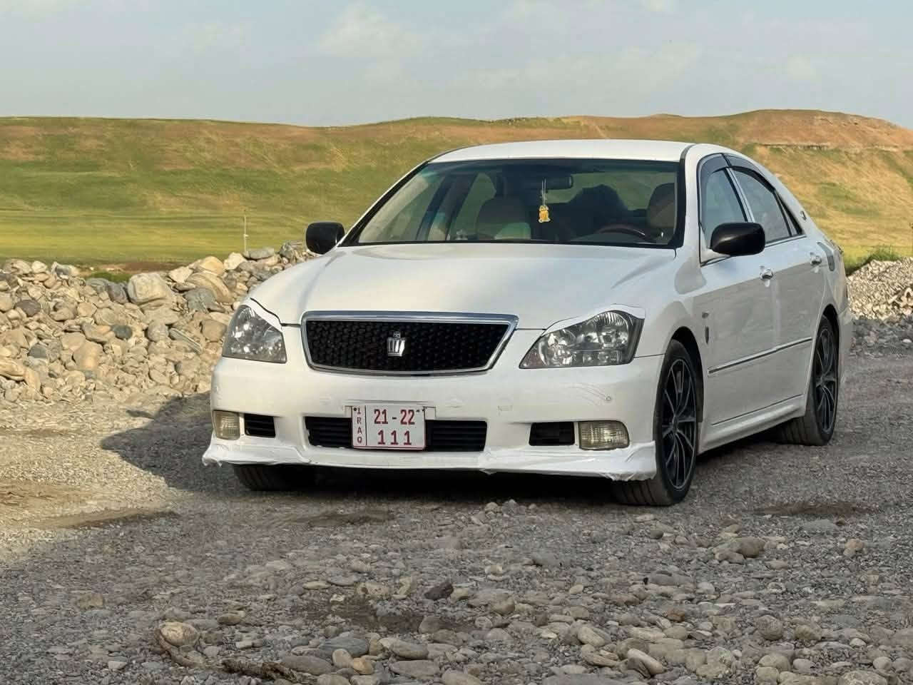 سڵاوی خواتان لێبێ هاوڕێیان
TOYOTA CROWN 2005 GRS180🇯🇵
شاهانە 2005 مووس مووس
مەکینە بچوک گێڕ بچوک بەنزین کەم خۆر
لە قوەتی خۆی بێزارە بەس شوێن موسەکانی بۆیاخە
بیلاد ڕۆیاڵە بەڵام کراوەتە ئاتڵەت سپۆڕت کراوە
سێ دوکمە پەردە شاشە کامێرە سوکان لێگزز
بەسمە چواردەرگای بەسمە
لایت ناوچەی کوێر لایت زینۆن
ڕۆنی مەکینەو هایدرۆلیکی گێڕی تازە گۆڕاوە
بێ حەیبو حارە مەکینەو گێڕی چرکەی تێدانیە
تەبریتی ساردو گەرم مەزبود تەبریت مەرکەزی
سەیارەکە جایزەو پاکە سەیارەی ماڵانە
ئاوێنە کارەبای ئاوێنە شەفت ئەخەوێ
شوێن قەڵادزێ     ژ.م .خاوەنی ***********  
نرخ (60) گەڵا و ماحامەلە
