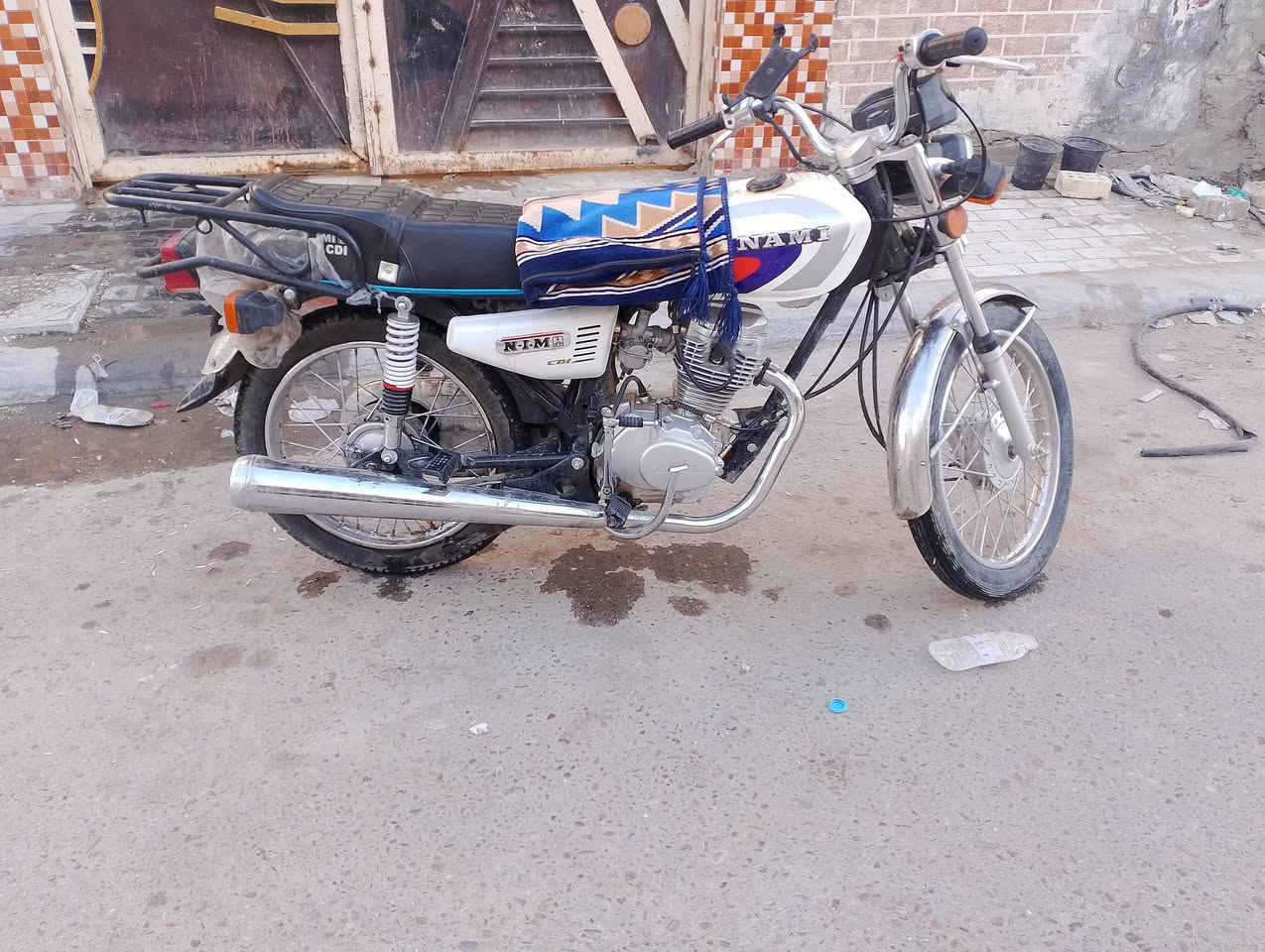 السلام عليكم دراجه اربعه كيرللبيع السعر550مبايل***********
