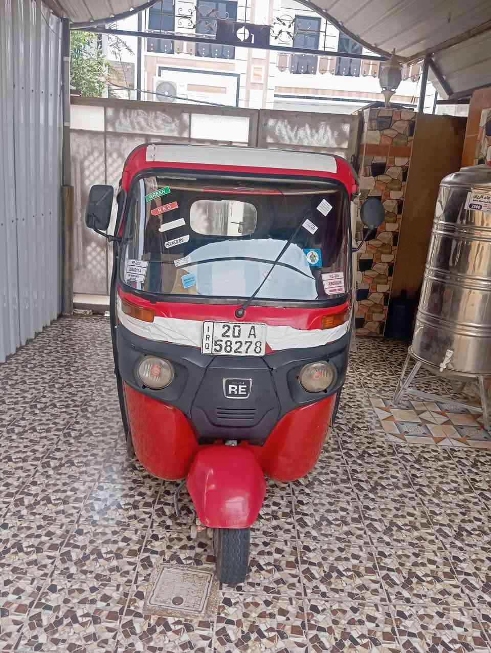 السلام عليكم تكتك 2018 للبيع كهربائيات كله شغاله مكينه خير من الله السعر 4700وبيه مجال بصيط المكان ديالى بعقوبة تقاطع القدس منطقه السبتيه الاستفسار الاتصال ع الرقم ***********
