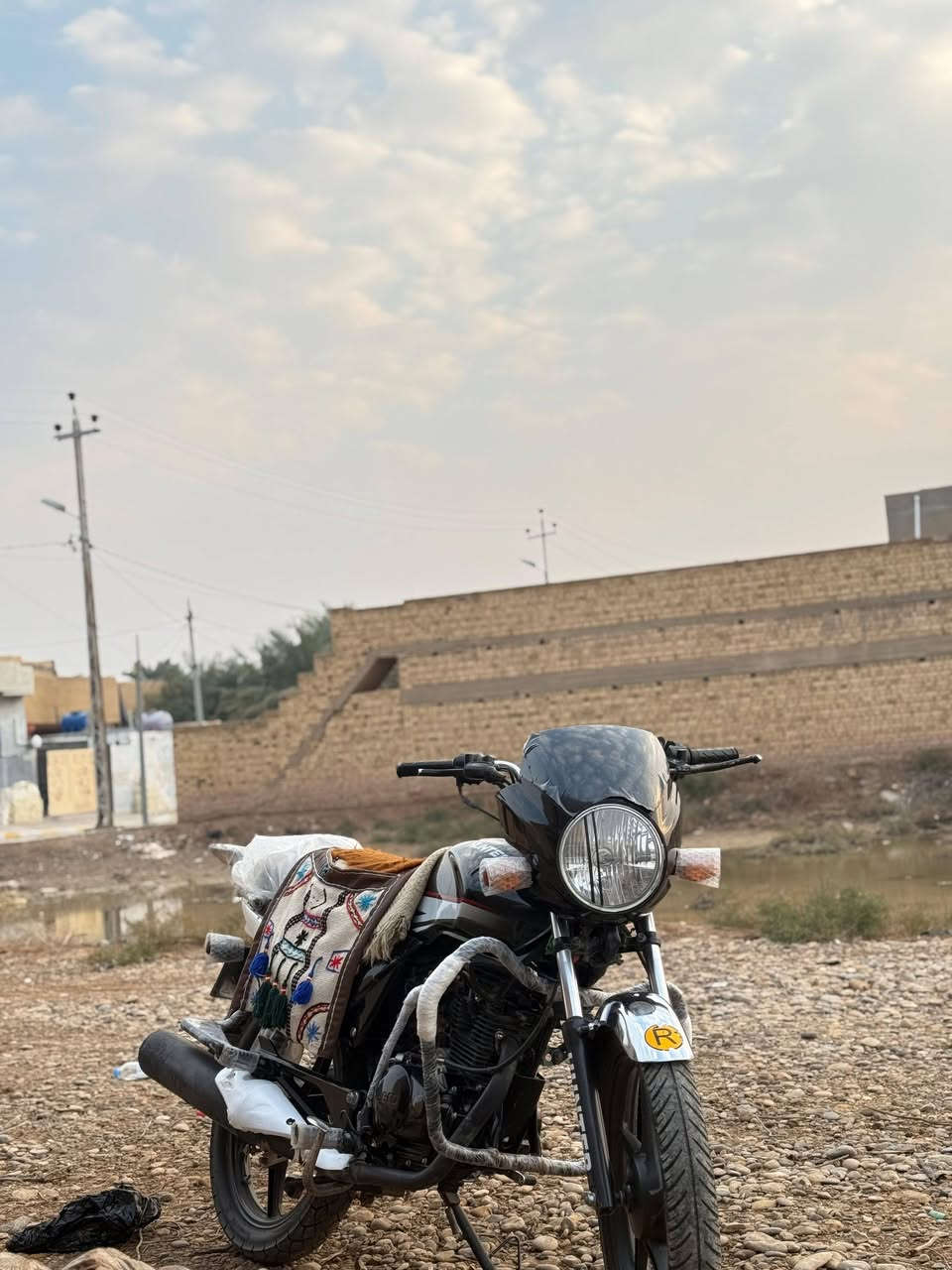 السلام عليكم
هيرو 2023 مكفوله 
دراجة كلشي ماناقصها
مكاني واسط ناحية جصان
***********
