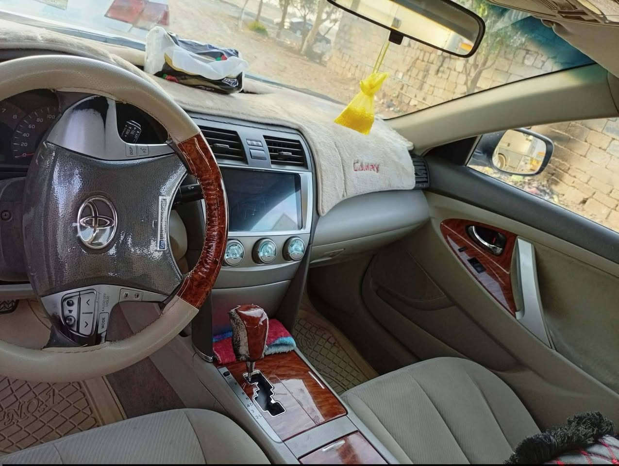 ا
السلام عليكم كامري 2010 ابيض صدفي 

رقم سليمانية 

خليجي فول مواصفات GLX

مكفولة كفالة عامة من الضربة محرك ما مفتوح

شاشه اندرويد بيه شويه صبغ اثر تكشير 

المكان ديالى جلولاء 

السعر 125$

***********
