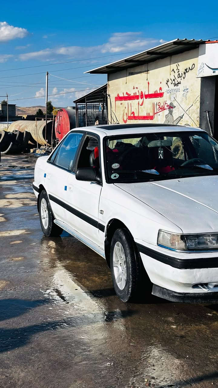 السلام عليكم مازدا 626صبغ عام جماليه موديل ٩١ محرك ٨ بخ رقم نينوى ألماني شرط الوكاله والتحويل سنويه الى ٢٠٢٧ كابون بانزين بيها سعرها 40ورقة وبيها مجال للاستفسار الاتصال على الرقم ***********

