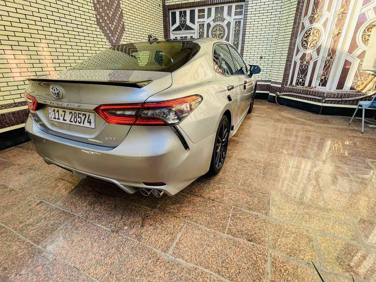 سلام عليكم  تويوتا كامري موديل 2024 (XSE) 
محرك V6)  3500)   ماشيه 19 الف 
السيارة رقم بغداد بسمي تحويل ثاني يوم 
- بصمه و دخول ذكي 
- فتحه  بانوراما سقف اسود (جام)  
-كير أوتو + عادي
- كشنات جلد
- كشنات امامي كهربائي
- (5) كامرات 360 
-شاشه اعطال
-ويل كب R19
-رادار جانبيه وامامي 
-رادار نقط العمياء
-رادار الخطوط البيضاء 
-اشاير بالمري 
-فول تحكم ستيرن
- ‏Led بك لايت و لايت 
- تبريد قطتين 
- تشغيل عن بعد
- مثبت سرعه 
. تحديد مسار 
. لد بل بل دشبول 
.داتاشو عرض بل جامه الاماميه
. توقف ذاتي مانع تصادم 
. سياقه ذاتيه 
.تدفئة و تبريد كشنات   
 بچم كبس السياره جديدة  فقط الحادث الي بالنشر.باقي السياره كفاله من الطخات والتكحيل والبارد 
####### ( مكاني ميسان)  #######
السعر 265 وبيه مجال 
 للتصال ***********
