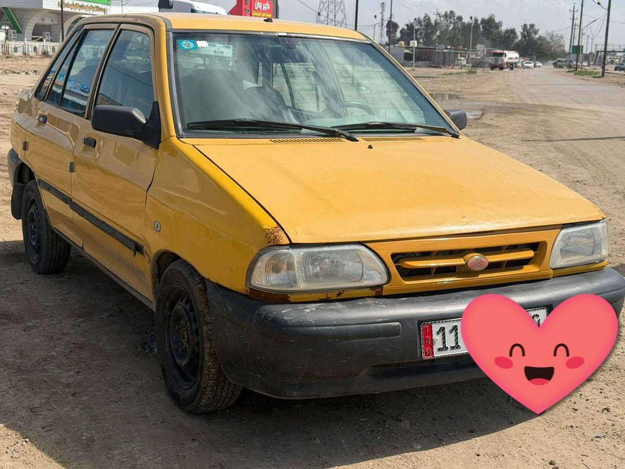 السلام عليكم... 
سايبا موديل 2013 مصفره هيئه وغرامات مكينه وكير خير من الله مابيها بيها نقوصات بسيطه شرطي تحويل سعرها 24 وبيها مجال حك جيه مكاني بغداد//الدوره
رقم موبايل ***********
