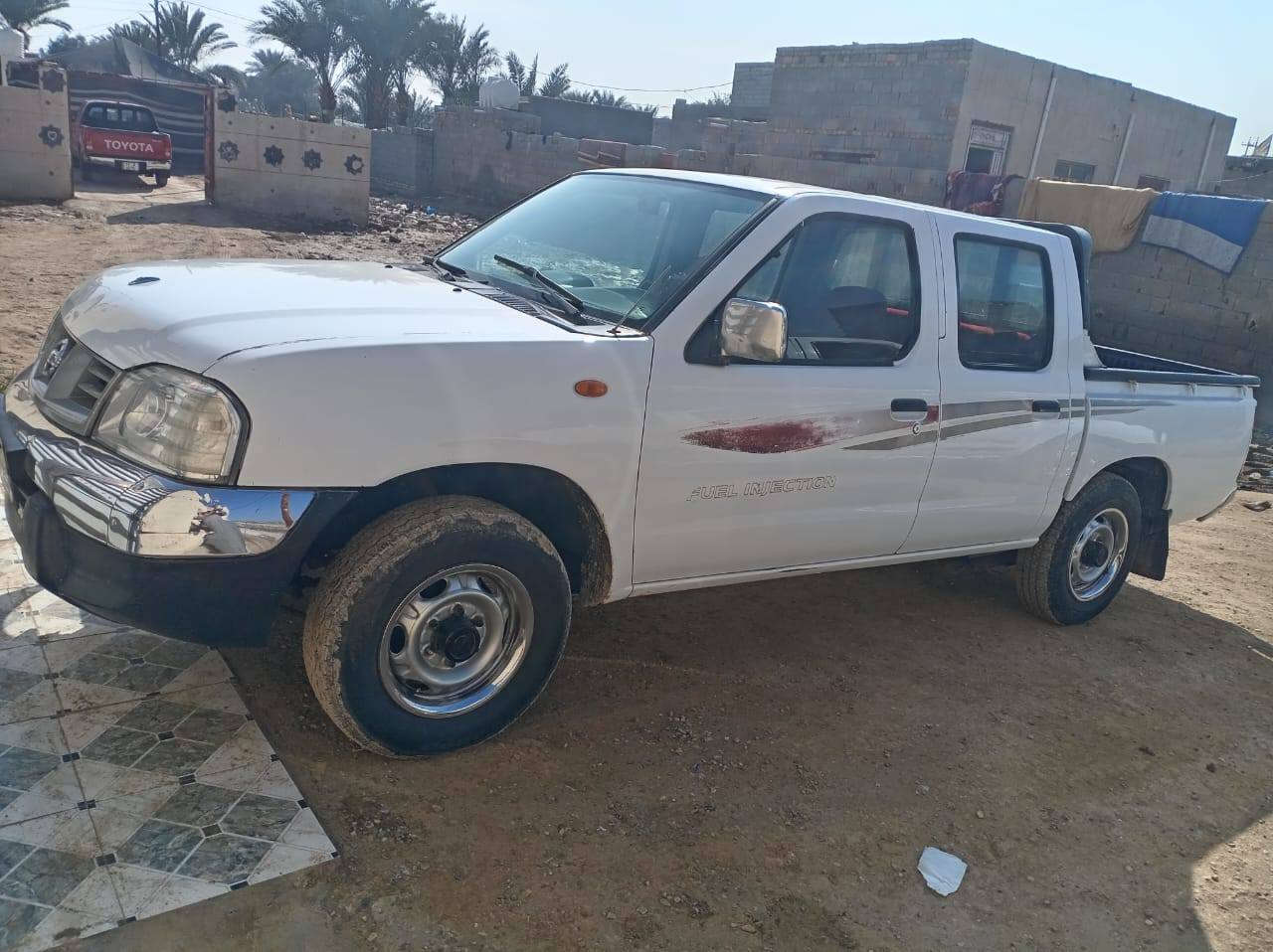 سلام عليكم نيسان مديل 9 مكفوله كفاله عامه من صبغ وضربه وتبديل والفتح سياره شركه جديده رغم بصره سنويه جديده تحويل مباشر  سعر نتصال ***********
