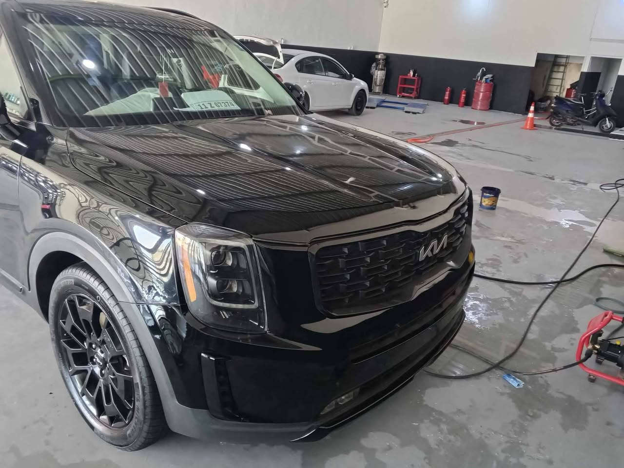 السلام عليكم كيا تلورايد موديل 2022فول مواصفات أعلى فئه ماكو مواصفات ماموجود بيه  برستيج سياره رقم بغداد ماشيه 41الف مكاني بابل اسكندريه رقمي *********** السعر ب260وبيه مجال
