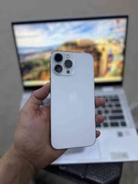 13 برو ماكس ذاكره 128  نموذج M تك سيم  بطاريه 97  شرط ما مفتوح  نظافه ...