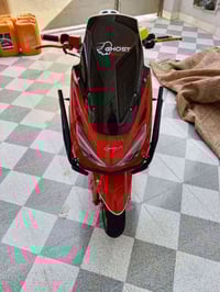 للبيع سترونك جوست موديل 25  سعر 650 وبي مجال  دراجه بلاديه على وضع شرك...