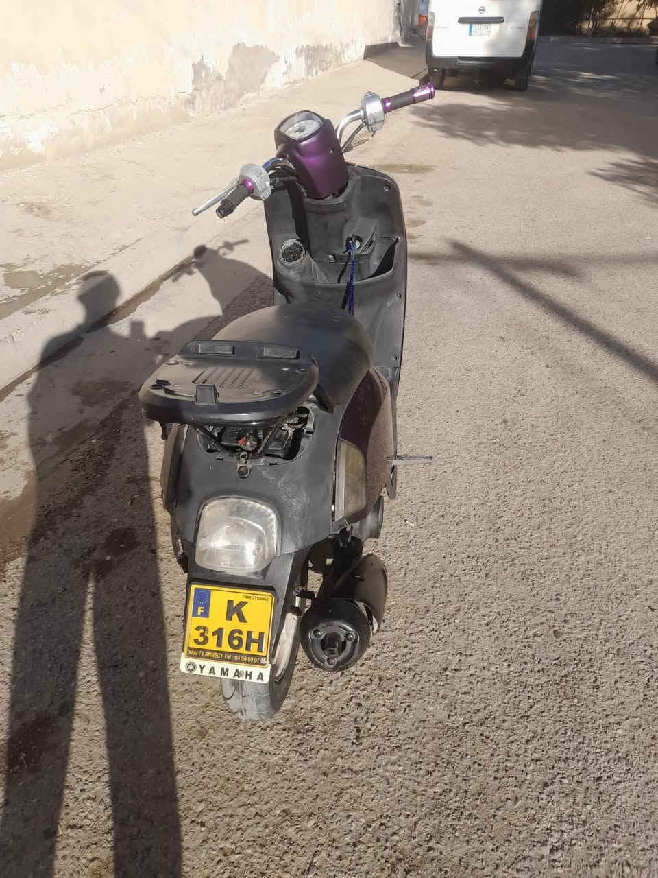 دراجه بوليس للبيع دراجه خير من الله شلعه معدل شك الكاع كلها شغاله سلف بس شد الفيشات دراجه مكينتها تخبل  السعر 350بيها مجال مكاني الرئاسه مال عبيدي بشارع 20 راسلني هنا


**إذا كنت صاحب هذا الإعلان وتريد حذفه لأي سبب، رجاءا أرسل رسالة إلى الدعم الفني**