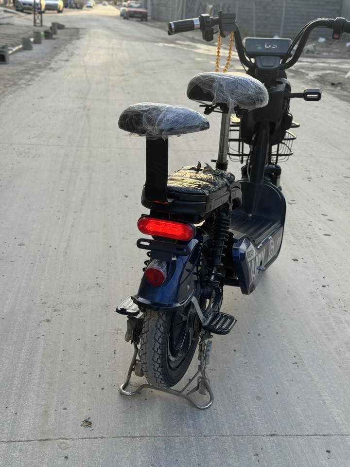 ‪سلام عليكم للبيع باسيكل شحن لوك شرط فحص بطاريات جديد مشتريتها ب 85الف الله شاهد سعره 160وبي مجال اذا شراي خابر ***********
