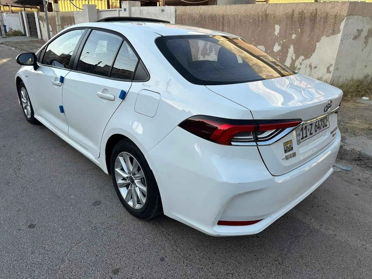 السلام عليكم كورلا 2025 بيها بارد كد إصبع بالجاملغ ماشيه 14000 كم سعرها 242000 أربعه وعشرين مليون وميتين بغداد ***********
