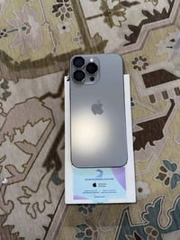 آيفون ١٥ برو ماكس • دورات شحن ٢٦٠ • ملحقات كاملة