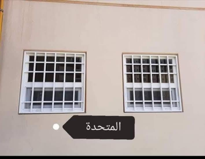 💎 #الدقــــة بالعمل شعارنا وإرضاء الزبون غايتنا  💁🏻 💎 ♠️ مع ضمان الجودة والمتانة 👏💪 وجمال التصميم 🌼تجدونها فقط عند
#المتحدة.#
#للتواصل_واتساب . - ***********
كتائب حماية للشبابيك بسماية. ومانع الطيور للبالكون.
